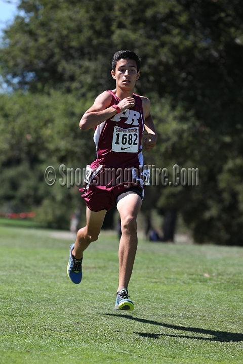 2015SIxcHSD3-046.JPG - 2015 Stanford Cross Country Invitational, September 26, Stanford Golf Course, Stanford, California.